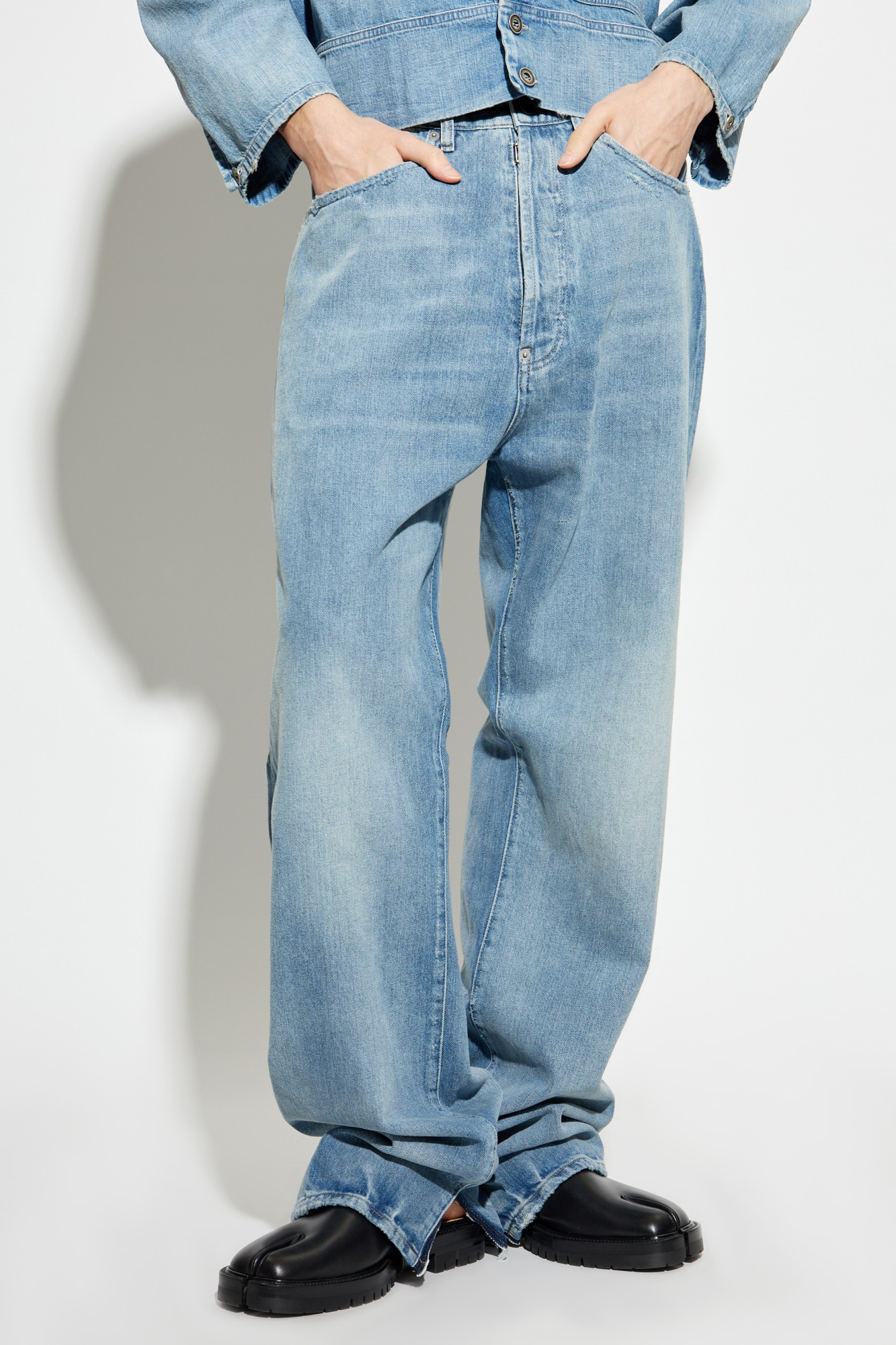 SchaferandweinerShops Japan - Blue Straight leg jeans Maison